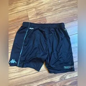 Kappa Shorts Kappa Aston Villa Fc Avfc 2202 Away Kit Black